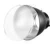 7inch 18cm Standard Reflector Diffuser, for Bowen Mount Studio Light Standard Reflector Cover Lamp Shade Dish Compatible with Baorong Interface Studio Lights (Standard Reflector Diffuser+Reflector) view 2