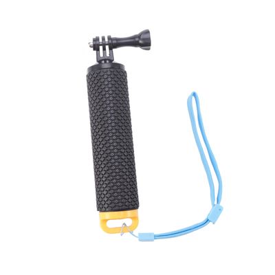 jojofuny Floating Handheld Stick Cameras Design Wrist Strap Dual Camera Float Support Water Sports and Underwater