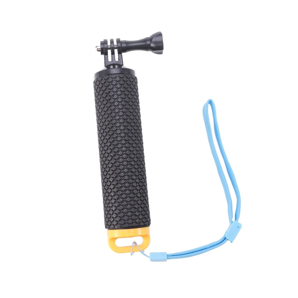 jojofuny Floating Handheld Stick Cameras Design Wrist Strap Dual Camera Float Support Water Sports and Underwater