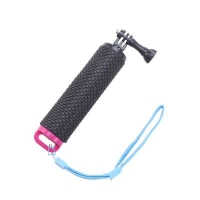 jojofuny Handheld Floating Stick for Cameras Compact Red Dive Buoy Pole Wrist Strap Lightweight Design for Easy Use Water Sports and Photography