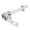 Satellite Antenna Pole Mount Kit, Alloy Steel, Adjustable Tilt Bracket, V2 Compatible view 2