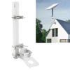 Satellite Antenna Pole Mount Kit, Alloy Steel, Adjustable Tilt Bracket, V2 Compatible view 3