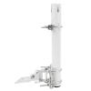Satellite Antenna Pole Mount Kit, Alloy Steel, Adjustable Tilt Bracket, V2 Compatible view 4