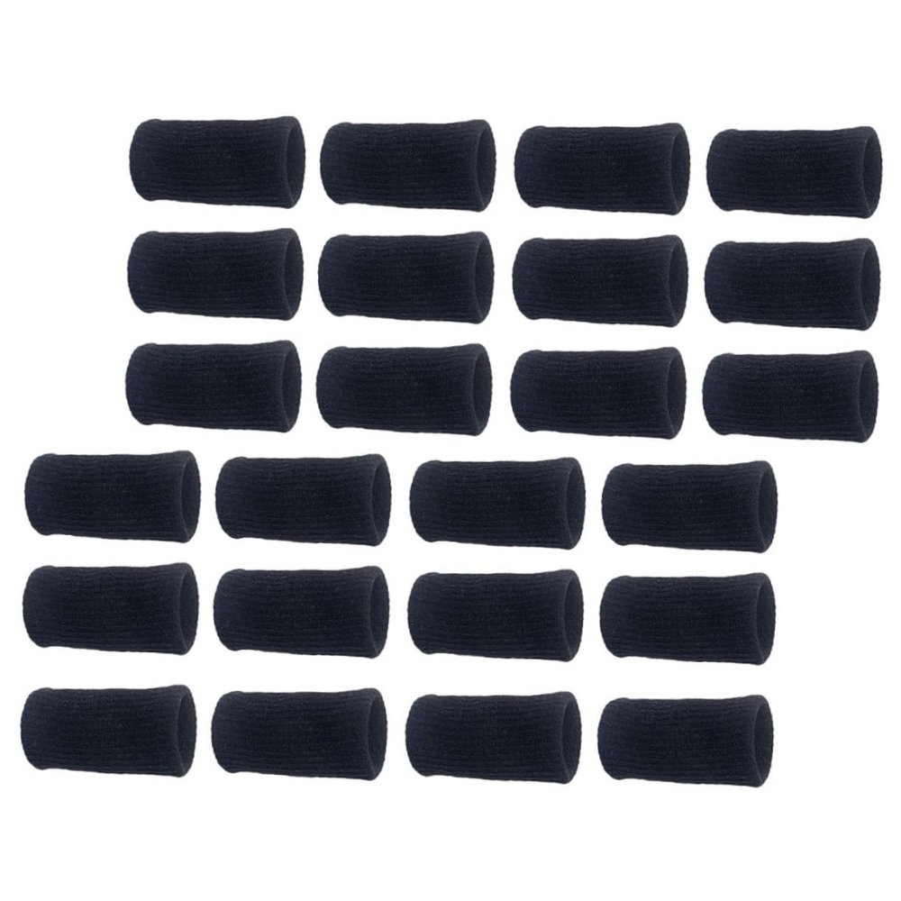 FRCOLOR 30pcs Sports Finger Sleeves Flexible Finger Covers for and Support Volleyball and Other Sports Material