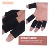 FRCOLOR 30pcs Sports Finger Sleeves Flexible Finger Covers for and Support Volleyball and Other Sports Material view 4