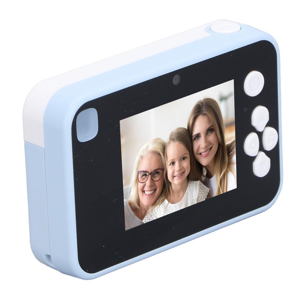 1080P Digital Camera, 48MP 4X Digital Zoom Compact Camera, Portable Cute Camera for Teens Students Boys Girls, 2.4 Inch Screen, Autofocus, Flashlight, Automatic Beauty