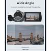 56MP 5K DV800 Camera, 18X Digital Zoom Autofocus Anti Shake 180 Deg Rotation Touchscreen Camera for Travel Photography Selfie view 3