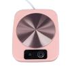 Fockety Cup Warmer, USB Powered Waterproof Practical Portable Coffee Warmer Constant Temperature Low Power Consumption for Home (Pink), Fockety81qfb96upm-11 view 1