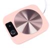 Fockety Cup Warmer, USB Powered Waterproof Practical Portable Coffee Warmer Constant Temperature Low Power Consumption for Home (Pink), Fockety81qfb96upm-11 view 2
