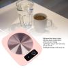 Fockety Cup Warmer, USB Powered Waterproof Practical Portable Coffee Warmer Constant Temperature Low Power Consumption for Home (Pink), Fockety81qfb96upm-11 view 4