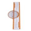 Plastic Aviation Computer Orange Circular Slide Ruler calculate ground speed estimate fuel consumption view 4