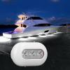3 LED Underwater Boat Light, 5.6W 3LED Underwater Boat Light 460LM 55006300K High Brightness White Light IP68, Pushbutton Switches view 2
