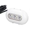 3 LED Underwater Boat Light, 5.6W 3LED Underwater Boat Light 460LM 55006300K High Brightness White Light IP68, Pushbutton Switches view 3