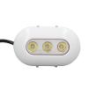 3 LED Underwater Boat Light, 5.6W 3LED Underwater Boat Light 460LM 55006300K High Brightness White Light IP68, Pushbutton Switches view 4