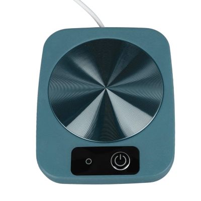 Fockety Cup Warmer, USB Powered Waterproof Practical Portable Coffee Warmer Constant Temperature Low Power Consumption for Home (Green), Fockety81qfb96upm-13