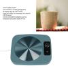 Fockety Cup Warmer, USB Powered Waterproof Practical Portable Coffee Warmer Constant Temperature Low Power Consumption for Home (Green), Fockety81qfb96upm-13 view 3