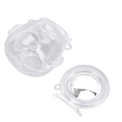 Akozon Camera Case, Scratch Proof Fall Proof Transparent with Self Mirror Protective Shell for