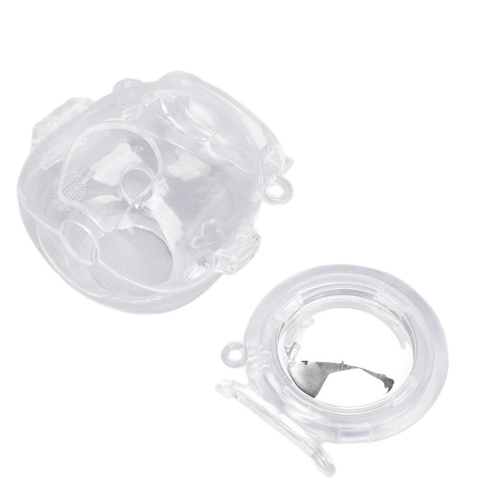 Akozon Camera Case, Scratch Proof Fall Proof Transparent with Self Mirror Protective Shell for