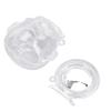 Akozon Camera Case, Scratch Proof Fall Proof Transparent with Self Mirror Protective Shell for view 1