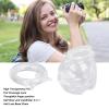 Akozon Camera Case, Scratch Proof Fall Proof Transparent with Self Mirror Protective Shell for view 2