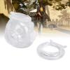 Akozon Camera Case, Scratch Proof Fall Proof Transparent with Self Mirror Protective Shell for view 4