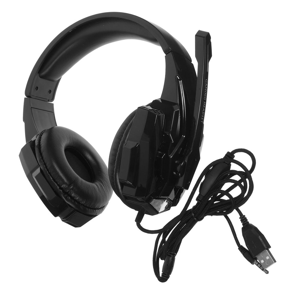VILLFUL 1pc Gaming Headset with Ear Muffs Design Noise Isolation for Comfortable Gaming Sessions Compatible with Computer