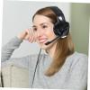 VILLFUL 1pc Gaming Headset with Ear Muffs Design Noise Isolation for Comfortable Gaming Sessions Compatible with Computer view 2
