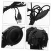 VILLFUL 1pc Gaming Headset with Ear Muffs Design Noise Isolation for Comfortable Gaming Sessions Compatible with Computer view 3