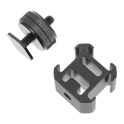 DSLR Camera Tripod Screw Adapter Hot Shoe Mount for Flash Holder Adapter for Light Stand