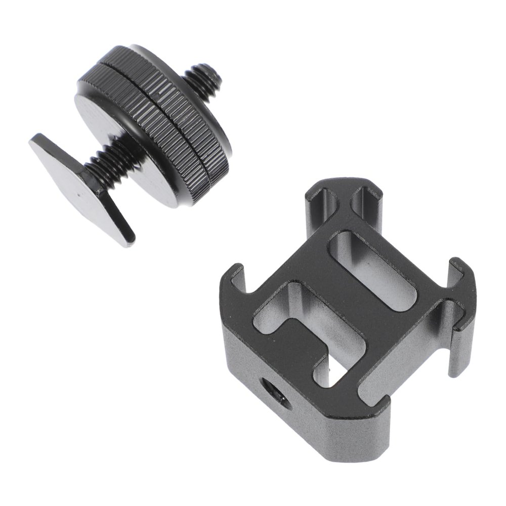 DSLR Camera Tripod Screw Adapter Hot Shoe Mount for Flash Holder Adapter for Light Stand