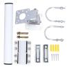Antenna Mounting Bracket for V2 Rectangular Dish Stainless Steel TV Antenna Short Wall Mount Bracket with L Shaped Design view 1