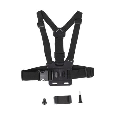 DirectNine Basics 1 Set Camera Chest Strap Camera Band Mobile Phone Chest Strap Camera Chest Fixing Strap Camera Fixed Belt Camera Chest Belt Camera Fasten Belt Camera Chest Harness Camera Harness