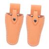 TOVINANNA 2pcs Leather Scissor Pouch for Garden Pruners Tool Carrier Buckle Lightweight Protective Case for Pruning Shears and Scissors Stylish Design for Easy Carrying view 1