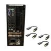 Trading Desktop PC Intel Corei5, 32GB RAM, 512gb SSD, 500gb HDD, 2 GPU Nvidiacards, Trading Platform Support, Keyboard & Mouse Win 11 view 2