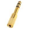 Toyvian Stereo Audio Adapter Male to Female to Adapter for Amplifier Home Audio Professional Use view 1