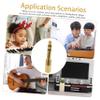 Toyvian Stereo Audio Adapter Male to Female to Adapter for Amplifier Home Audio Professional Use view 2