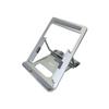 Amer Networks Foldable Notebook/Tablet Stand, Aluminum, Height-Adjustable, Dark Grey view 1