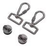 Veemoon Metal Camera Hook for Replacement Quick Release Camera Strap Buckle Screw for Belt Strap Hook view 1