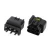Tongkat Ruiting Store 6 Pin Plastic Parts Car Connector Motorcycle Connector with Terminal Plug DJ70610-3-11/21 6P (Size : 5 Sets) view 2