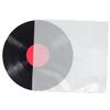 Mikikit 50pcs Vinyl Record Bags Thickened and Widened Flat Sleeves for Cd and Vinyl Record Storage for Keeping and Easy Access view 1
