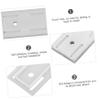 Veemoon 10Pcs Punch Free Extension Socket Holder ABS Wall Mount Brackets view 4