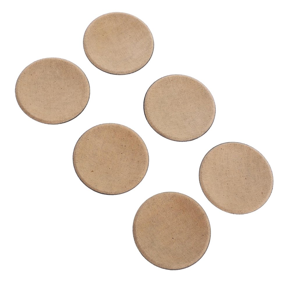 Veemoon 6pcs Replacement Speaker Caps Dust Plug Protections Cap for Speaker Dome Subwoofer Coil Cover Black