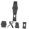 Veemoon Rotatable Phone Clamp Tripod Mount Adapter for Tablet Lightweight Holder for Easy Swivel Compatible Tripods and for Portrait and Landscape Use view 4