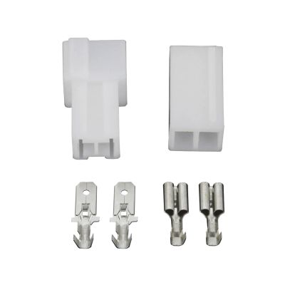 Tongkat Ruiting Store 2 Pin Connector Car Terminal Automotive Connector Harness Plugwith Terminal DJ7022-7.8-11/21 (Size : 10 Sets)