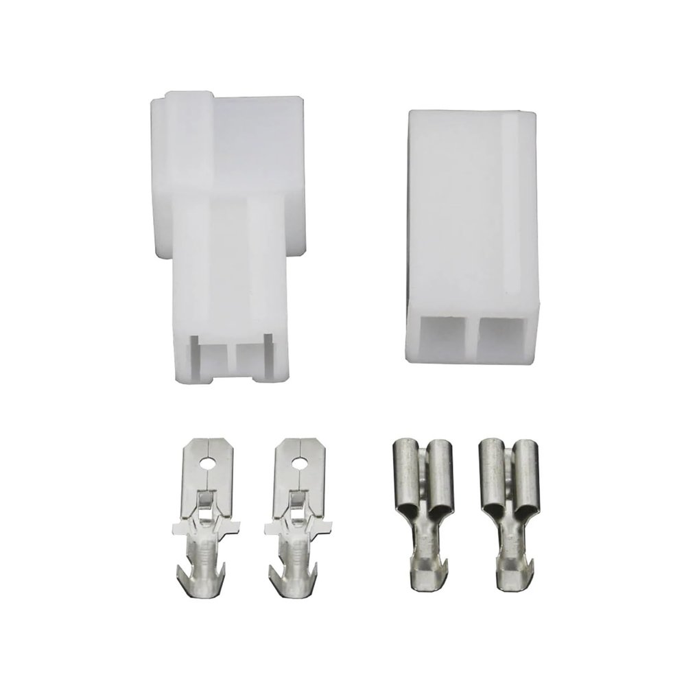 Tongkat Ruiting Store 2 Pin Connector Car Terminal Automotive Connector Harness Plugwith Terminal DJ7022-7.8-11/21 (Size : 10 Sets)