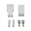 Tongkat Ruiting Store 2 Pin Connector Car Terminal Automotive Connector Harness Plugwith Terminal DJ7022-7.8-11/21 (Size : 10 Sets) view 1