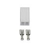 Tongkat Ruiting Store 2 Pin Connector Car Terminal Automotive Connector Harness Plugwith Terminal DJ7022-7.8-11/21 (Size : 10 Sets) view 3