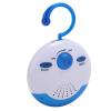 Shower Radio, Mini Portable FM Shower Radio Built in Speaker and Antenna, Long Battery Life Portable FM Radio Speakers for Bathroom Kitchen Outdoor Use view 1