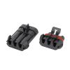 Tongkat Ruiting Store 3 Pin Jacket Car Equipped with Connectors Car Connector Terminals DJ70382A-6.3-11/21 (Size : 10 Sets) view 2