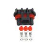 Tongkat Ruiting Store 3 Pin Jacket Car Equipped with Connectors Car Connector Terminals DJ70382A-6.3-11/21 (Size : 10 Sets) view 4